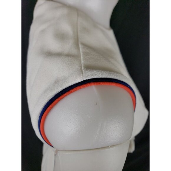 60s Belted Knit Dress Sz 10 Sleeveless Hob Nobber Stewardess Vintage Mod Sheath - Picture 7 of 11